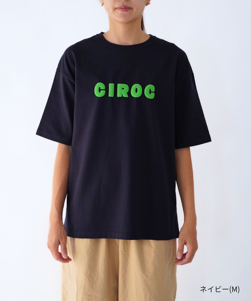 ビックシルエットTシャツ”ciroc”