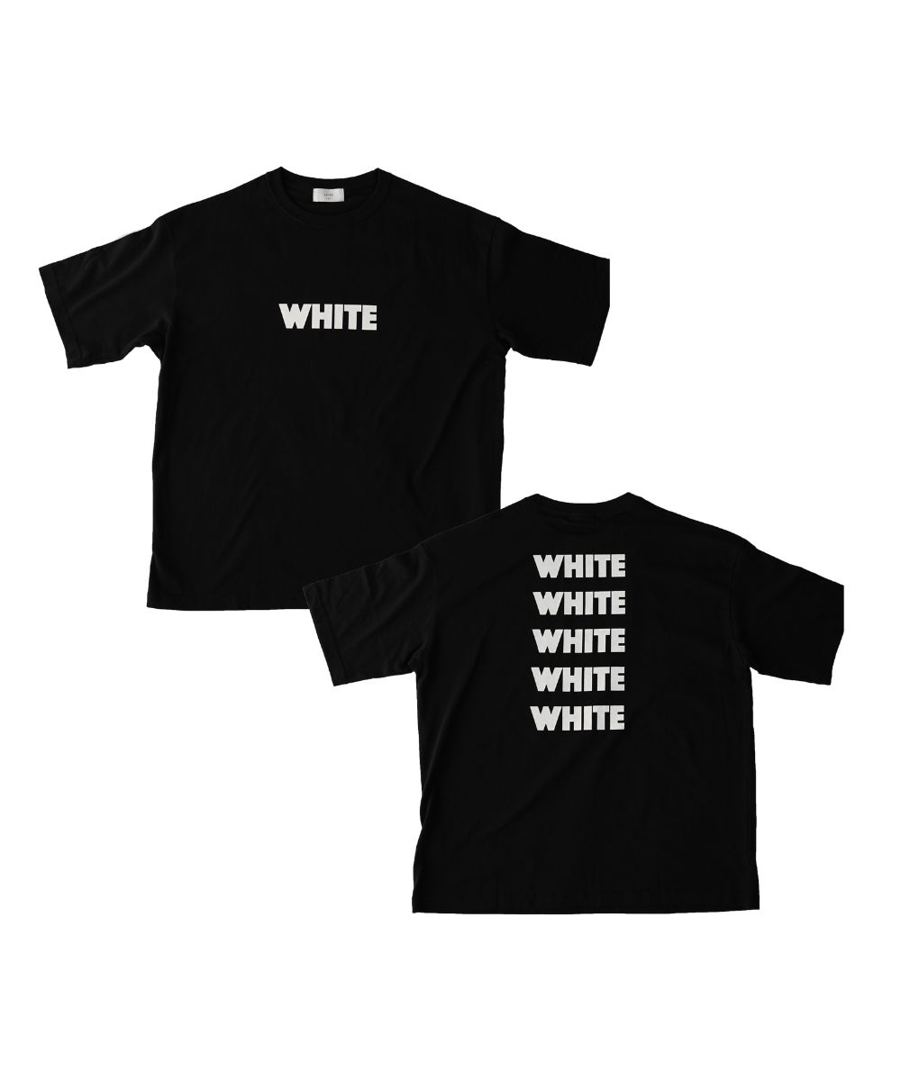ビックシルエットTシャツ”WHITE”