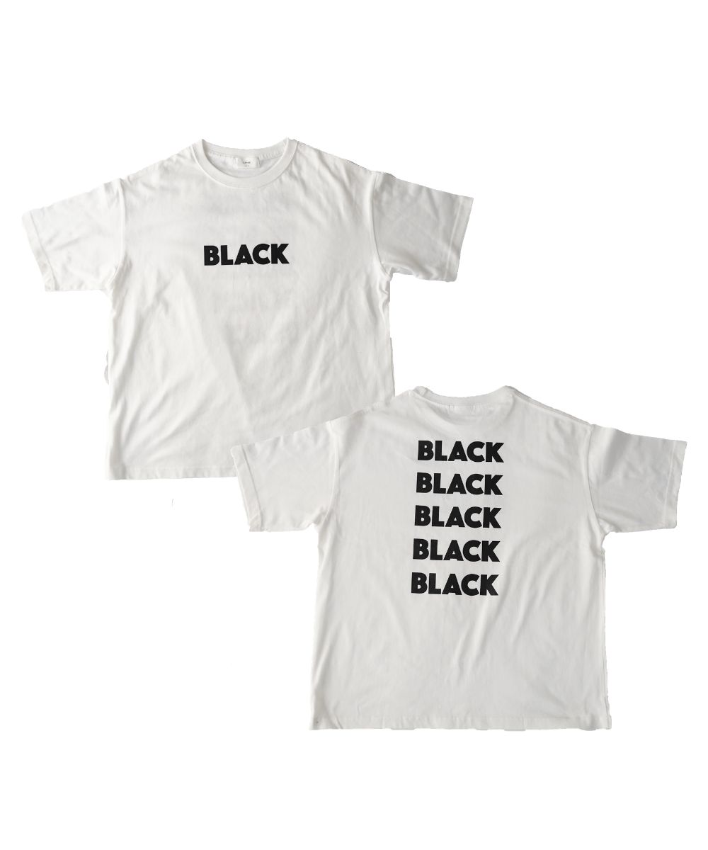 ビックシルエットTシャツ”BLACK”